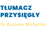 tłumacz przysięgły - logotyp